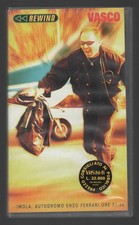 VASCO ROSSI - RARA VHS "