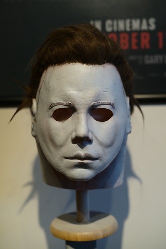 Maschera halloween michael - maschera,