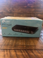 Switch desktop 8 porte Gigabit TP-Link TL-SG1008D nuovo sigillato plug & play
