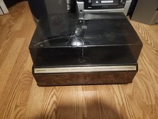 Vintage 80s Atari console with