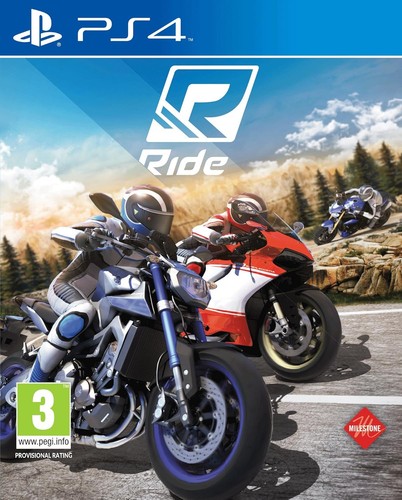 Gioco ps4 ride moto - gioco,