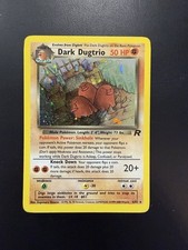 Pokémon TCG Dark Dugtrio Team