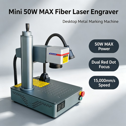 Stock 50w marcatore - stock, laser