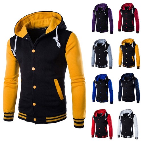 Giacca uomo varsity letterman - giacca,
