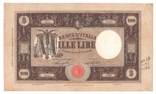 1000 lire grande - grande, (