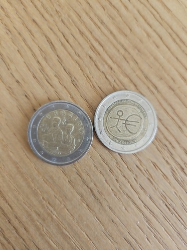 Rare collectible euro - rare,