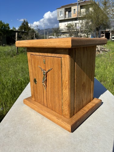 Tabernacolo legno di - legno,