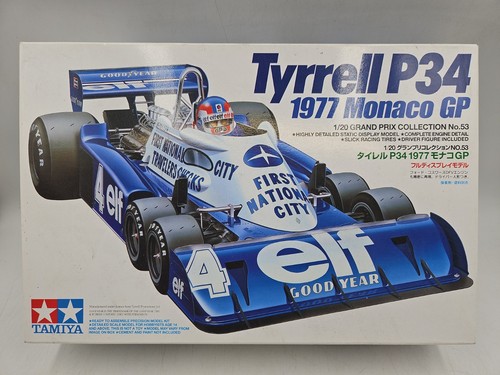 Tamiya 20053 tyrrell p34 - 20053,