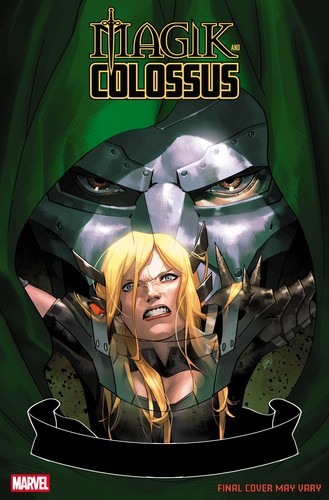 Magik colossus 2 yasmine - colossus, #2