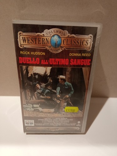 Vhs duello all ultimo - vhs,