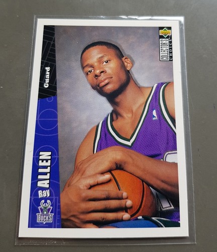 Ray allen nba card - rc, mazzo