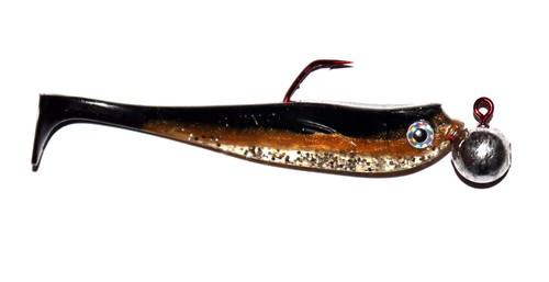 Stint shad 90mm - stint, montato