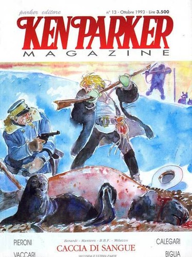 Fumetto ken parker - parker, magazine