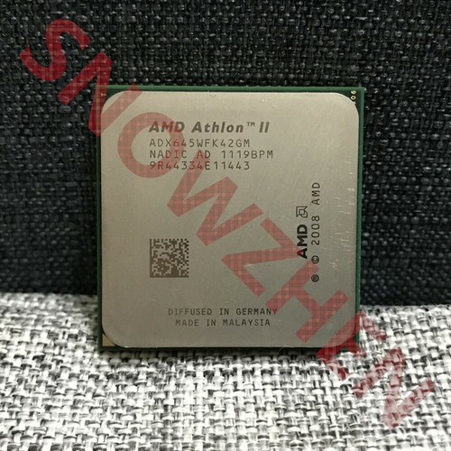 Amd athlon 645 - ii,