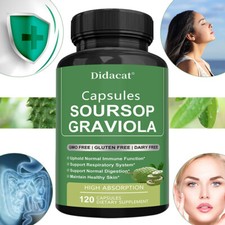30/60/120 Capsule GRAVIOLA