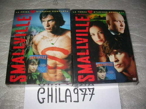 Cofanetti smallville la - 2,