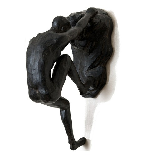 Grande statuetta arrampicata