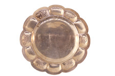 Piatto Vassoio A Farfalla In Argento Sterling .925 Di Sanborn's Vintage 3 5/8"