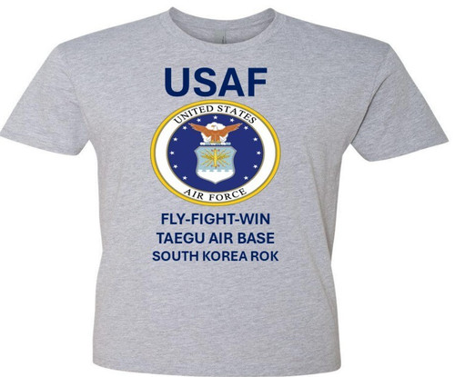 Taegu air base corea del - base,