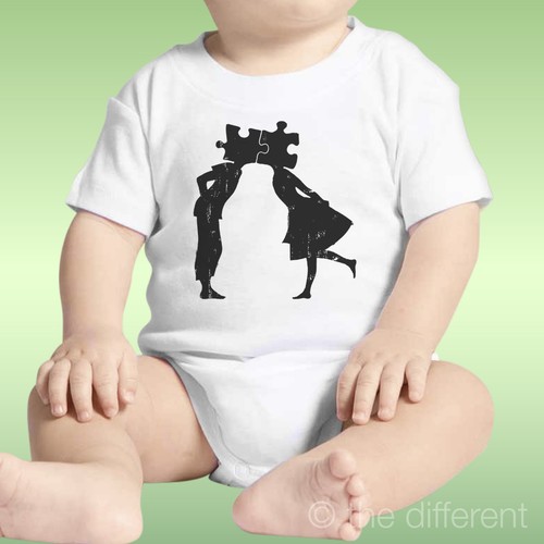 Body neonato unisex bacio - body,