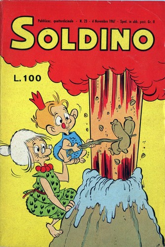 077 soldino bianconi - [077],