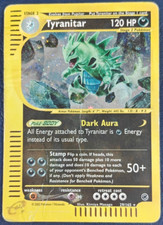 Pokemon Tyranitar Holo -