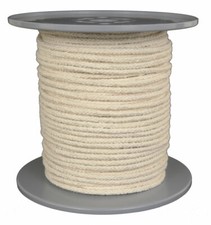 Corda IN Cotone Corda Di Cotone Ø 5mm Lunghezza 100 Metro Intrecciato -