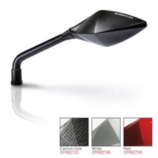 SPECCHI RETROVISORI [BARRACUDA] STREET - UNIVERSALI PER MOTO - N2000-STR