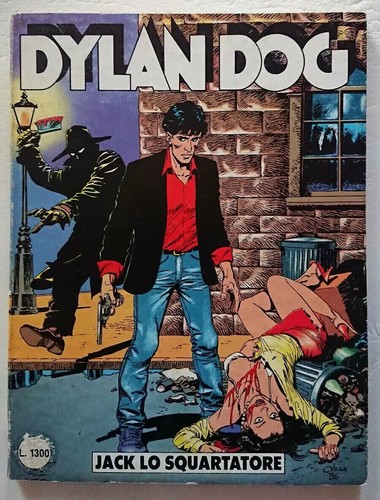 Dylan dog jack lo - dylan,