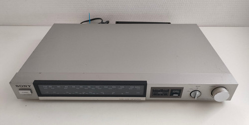 Sony tuner jx22l - sony,