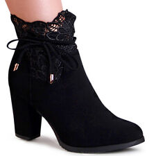 Donna Scamosciato Stivaletti