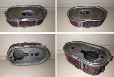 FILTRO ARIA Carburatore Vespa VNA VNB VBA VGLA originale dell'epoca come da foto