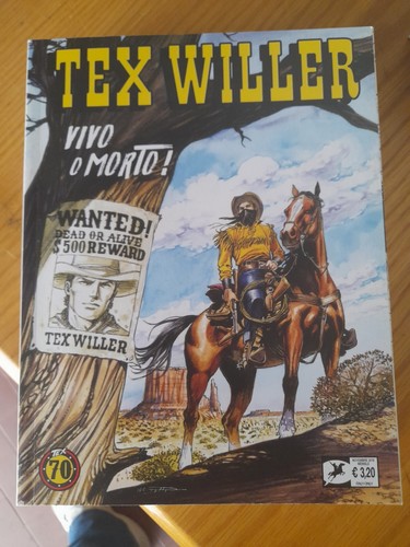 Tex willer numero sergio - willer, 1...sergio