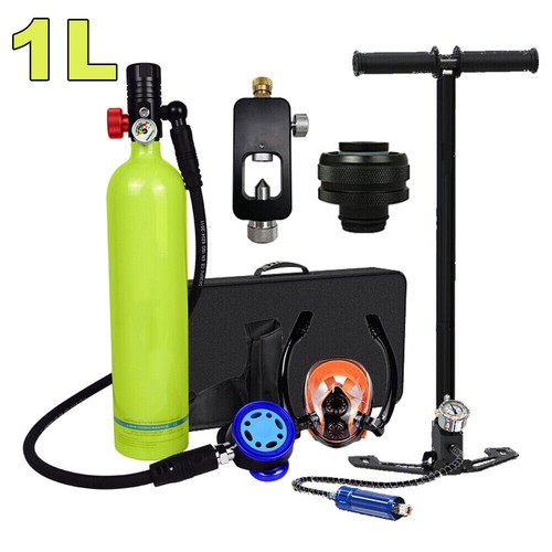 Kit immersioni subacquee