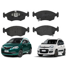 KIT PASTIGLIE PASTICCHE FRENO FIAT PANDA LANCIA YPISLON 312