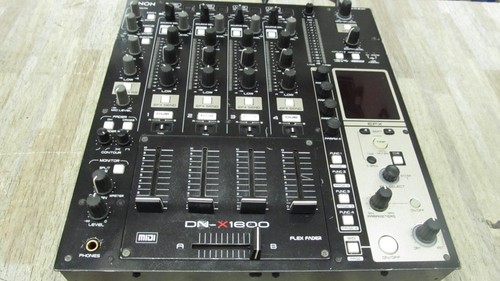Denon x1600 mixer - dj,