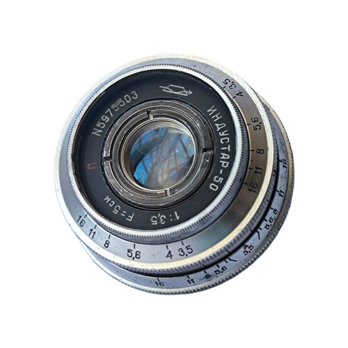 Industar 50mm soviet - industar,