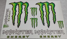 Kit adesivi monster energy per - adesivi,