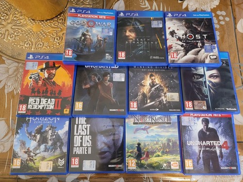 Lotto giochi ps4 usati - ps4,