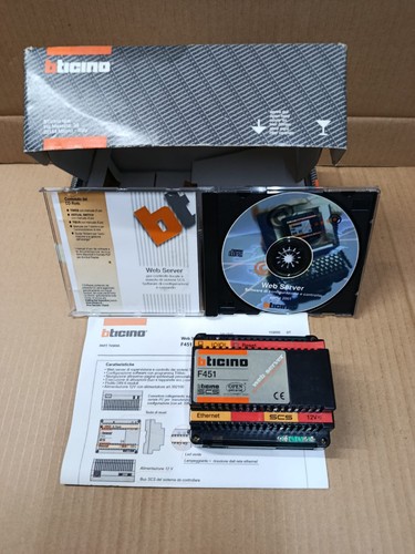 Bticino web server f451 - server,