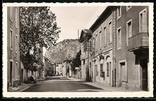 Cpa anduze gard avenue - cpa,
