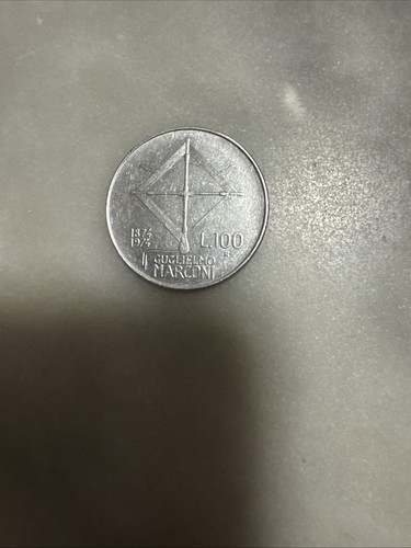 Moneta rara 100 lire - moneta, guglielmo