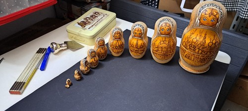 Matrioska russa originale 1997