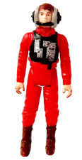 STAR WARS - GUERRE STELLARI 1980 Kenner - figure B WING PILOT buone condizioni