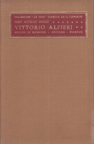 Vittorio alfieri siro - vittorio,
