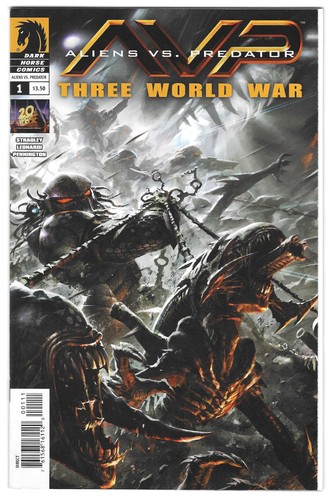 Aliens predator three world - vs,