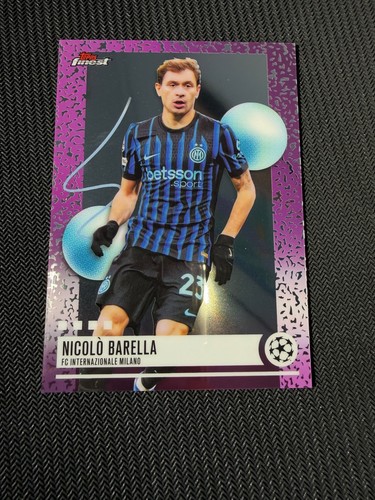 2025 topps chrome finest - 2025/26,
