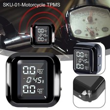 TPMS wireless per moto con