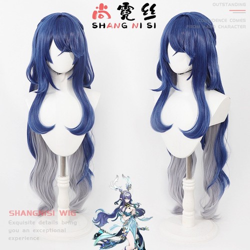 Parrucche cosplay genshin - cosplay,