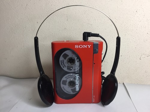 Sony walkman stereo - wm-50,